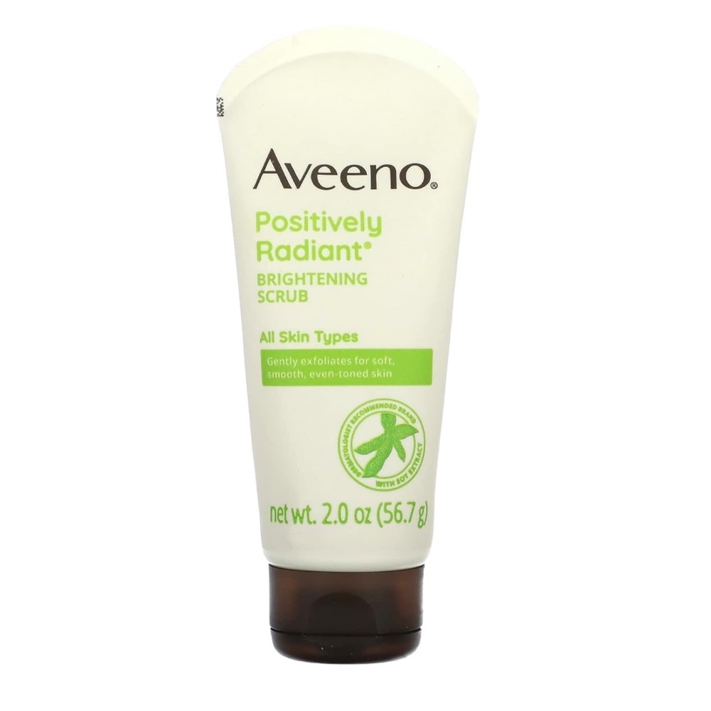 🌟Host Pick🌟Aveeno Positively Radiant Brightening Scrub